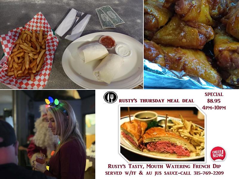 Rusty Wheel Tavern 32 Willow St, Massena