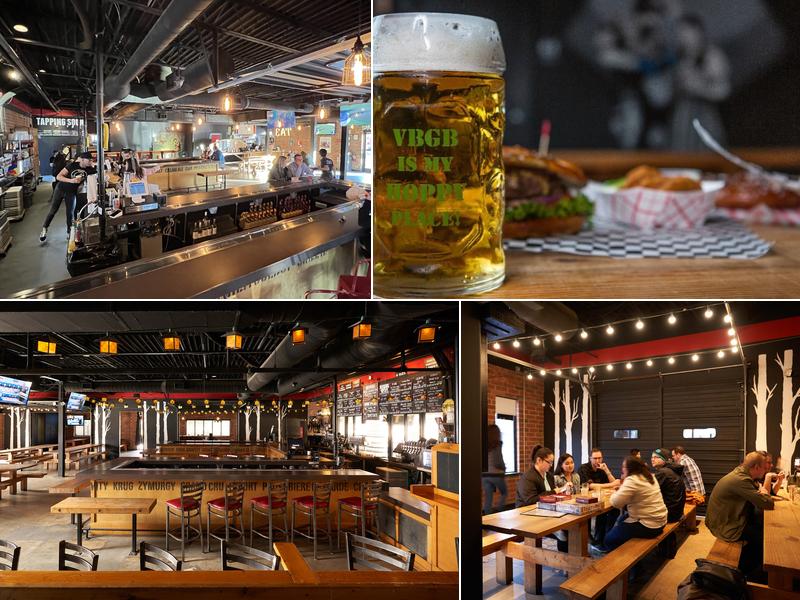 VBGB Beer Hall and Garden/Restaurant
