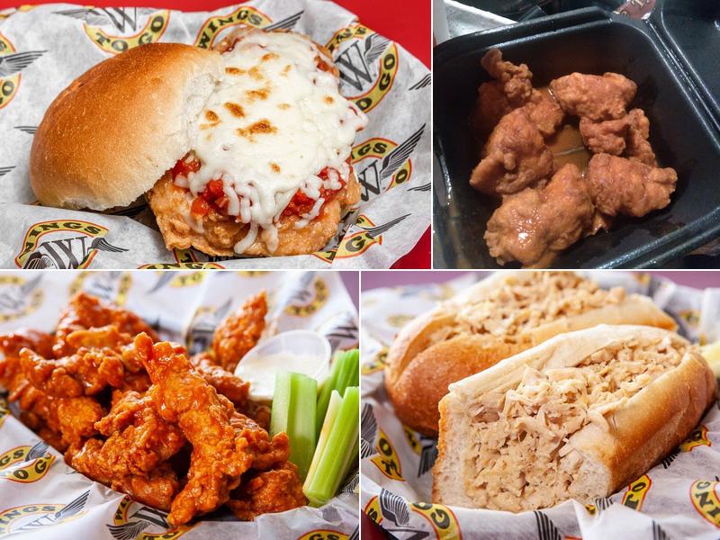 Wings To Go - Long Neck 25938 Plaza Drive, Millsboro