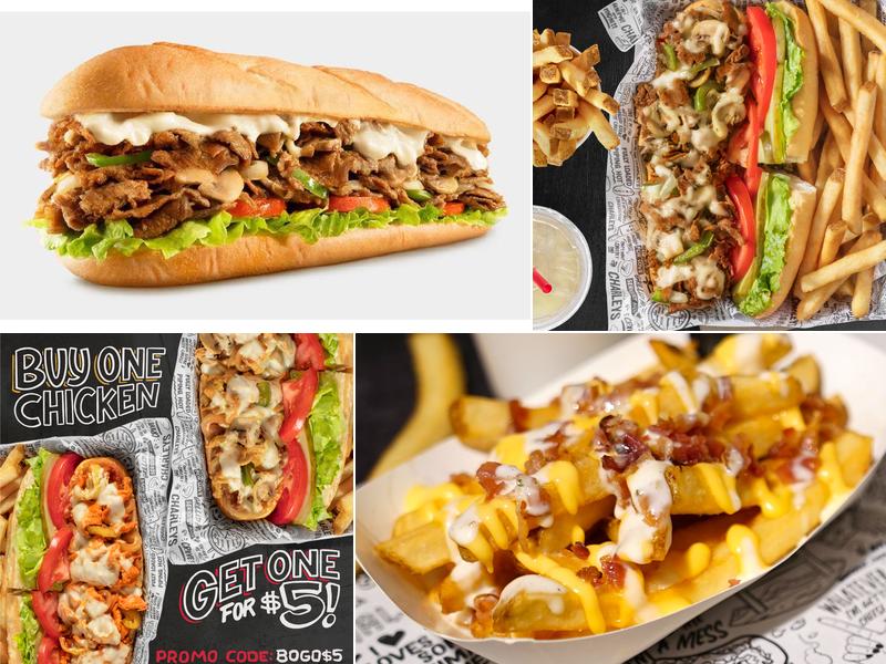 Charleys Cheesesteaks