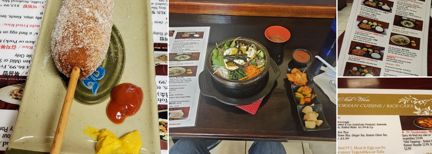 Nak Won Korean Restaurant Menu