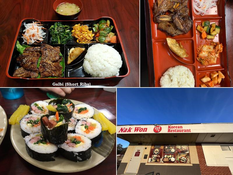 Nak Won Korean Restaurant