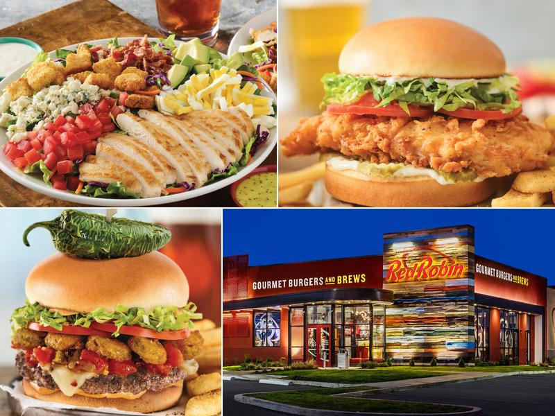 Red Robin Gourmet Burgers and Brews