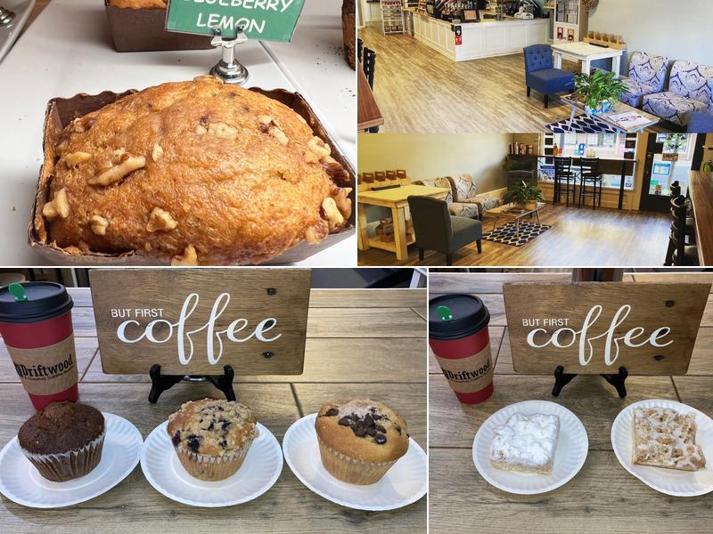 Driftwood. A Coastal Coffee House.