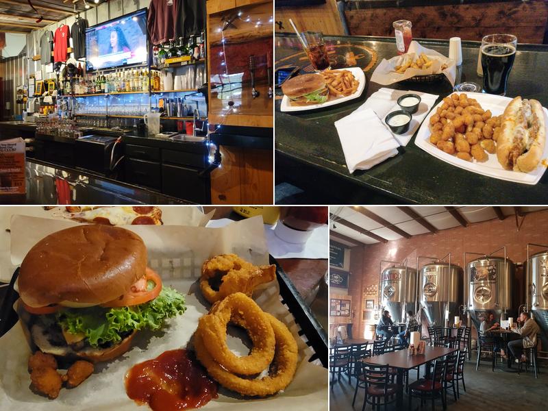 Railhouse Brewery 105 E South St, Aberdeen