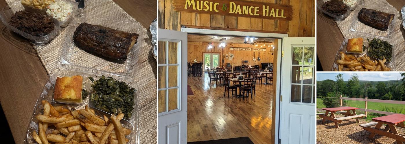 Outpost BBQ at the Kerhonkytonk Roadhouse