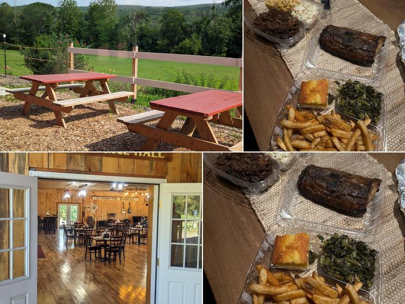 Outpost BBQ at the Kerhonkytonk Roadhouse