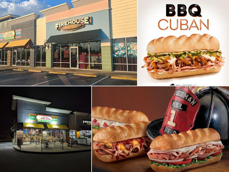 Firehouse Subs Back Beach