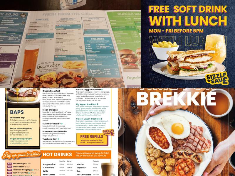 The Collingtree Menu