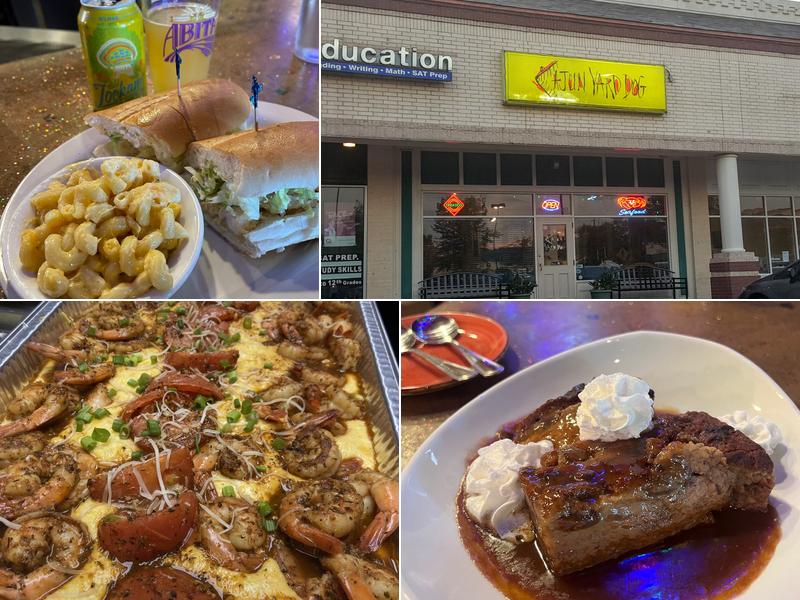 Cajun Yard Dog, Arboretum