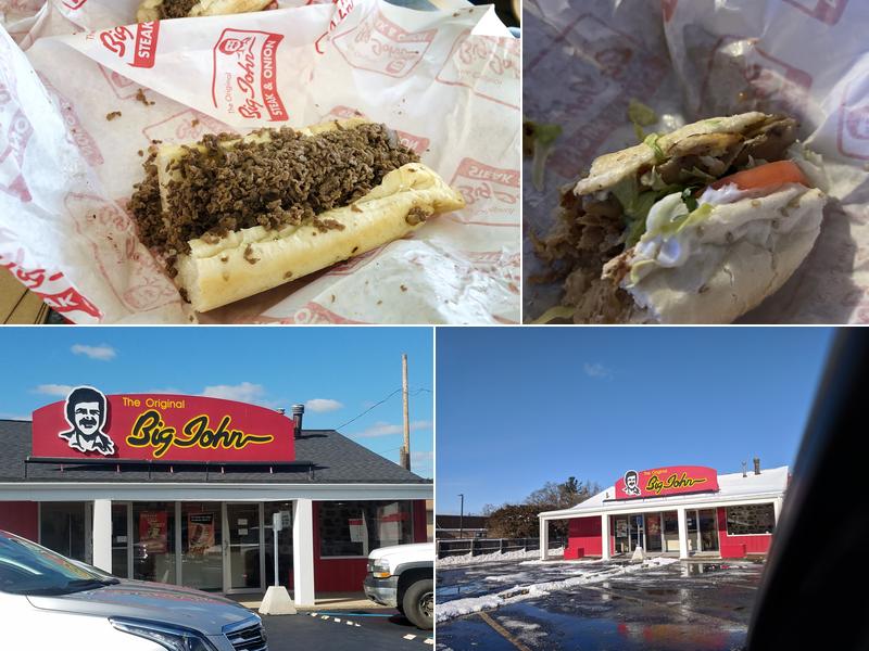 Big John Steak & Onion 3725 Davison Rd, Flint