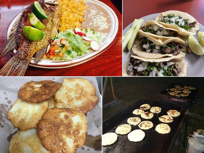 Taqueria & Pupuseria, Fiorentine Cafe