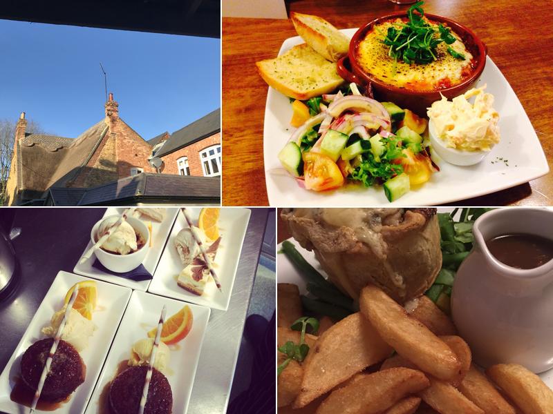 The White Swan, Holcot