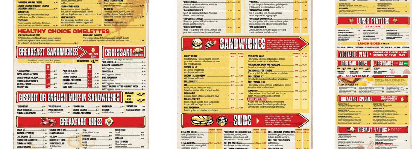 Breakfastime Menu