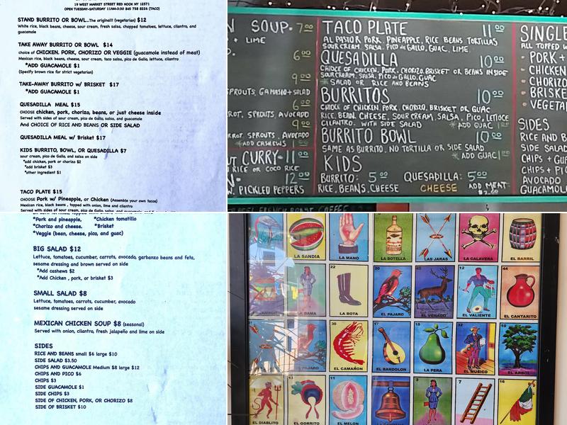 Bubby's Take Away Kitchen Menu