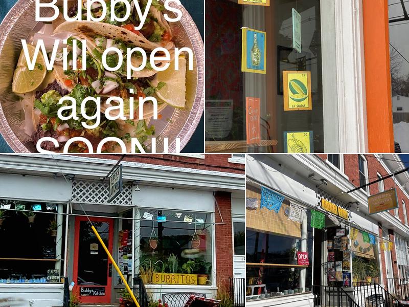 Bubby's Take Away Kitchen