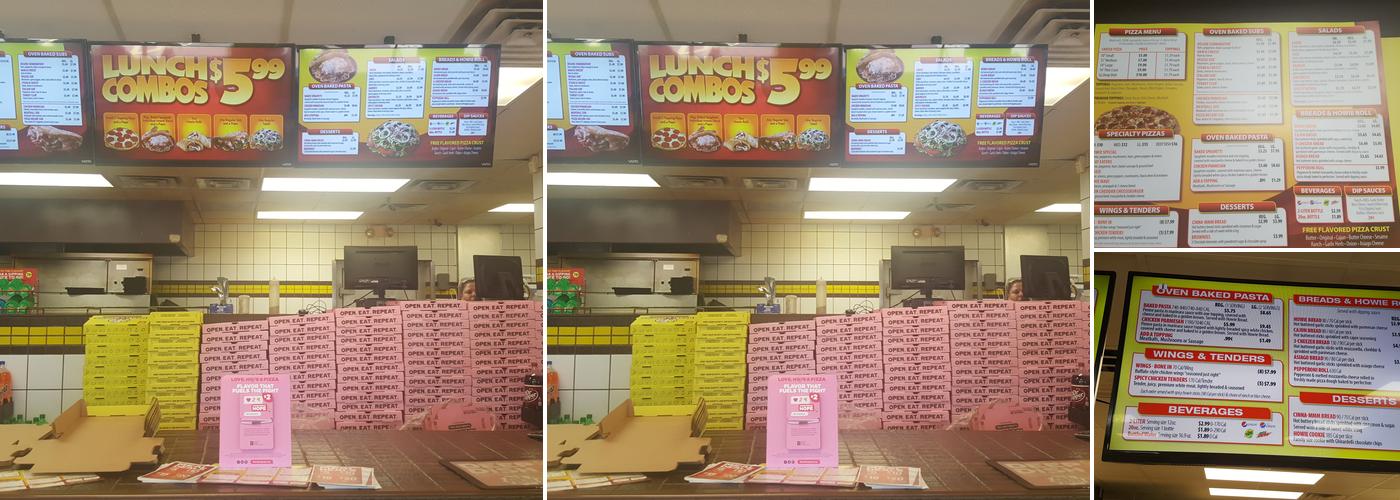 Hungry Howie's Pizza & Subs Menu