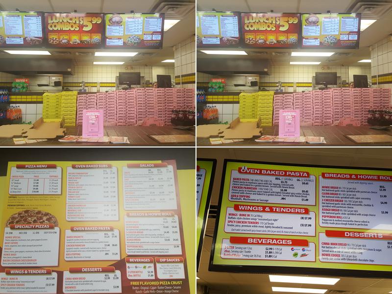 Hungry Howie's Pizza & Subs Menu