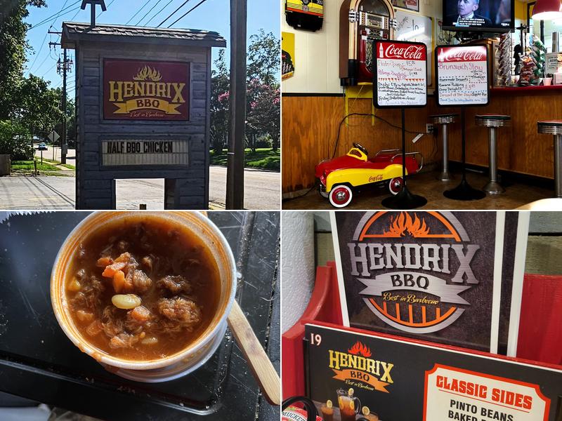 Hendrix Barbecue 615 Salisbury Ave, Spencer