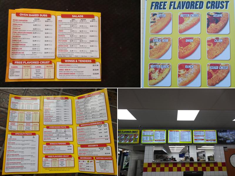 Hungry Howie's Pizza & Subs Menu