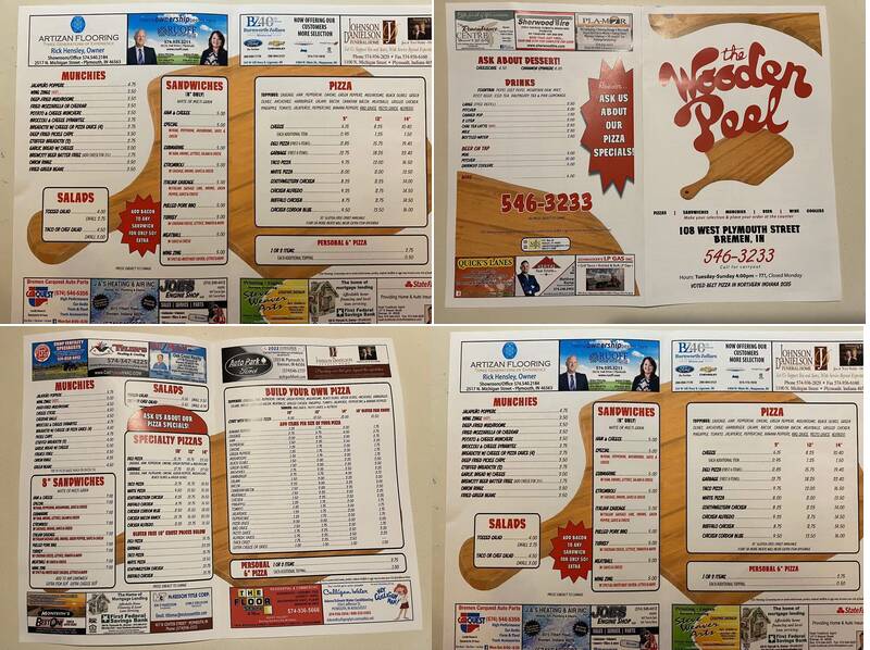 Wooden Peel, Bremen Menu, Reviews (123), Photos (44) Restaurantji