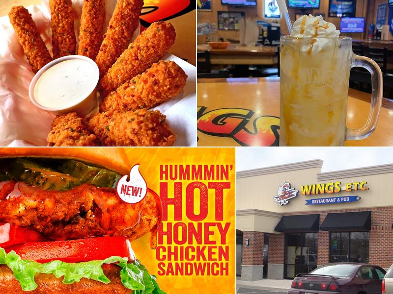 Wings Etc. 2123 N Oak Dr, Plymouth