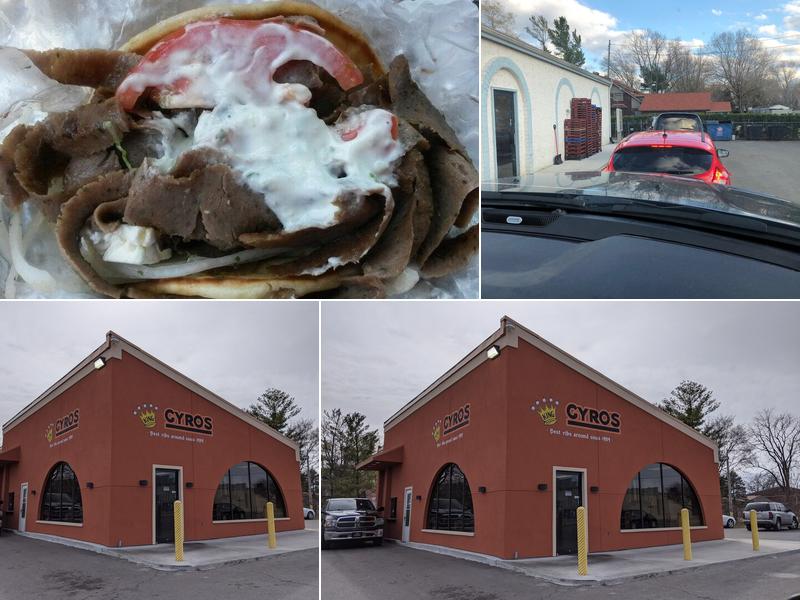 King Gyros 1827 N Michigan St, Plymouth