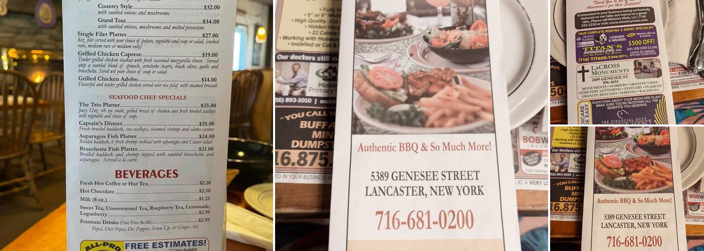 Al-E-Oops Menu