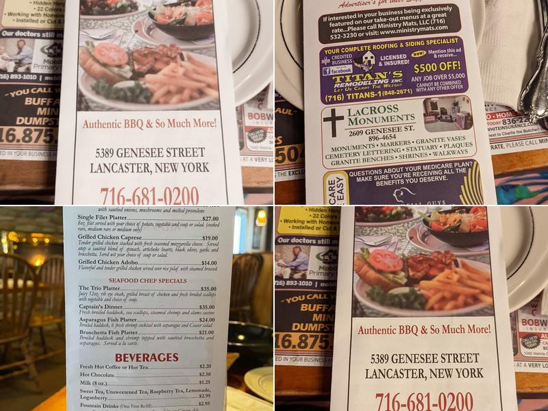 Al-E-Oops Menu