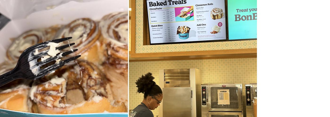 Cinnabon Menu