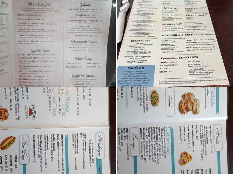 Thornapple Kitchen Menu