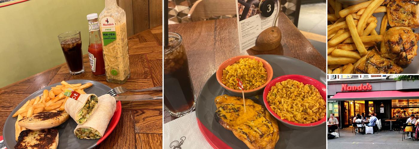 Nando's St Christopher's Place