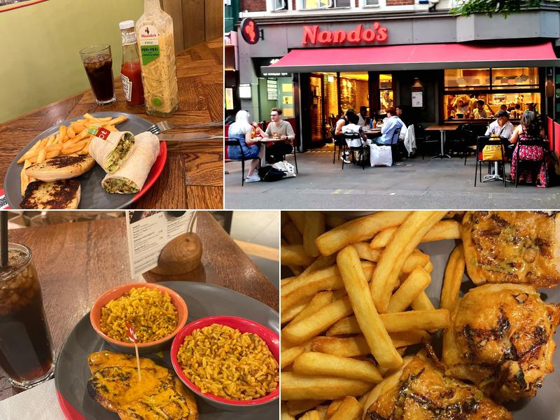 Nando's St Christopher's Place