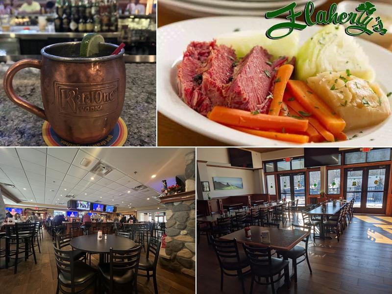 Flaherty's Three Flags Inn — Macedon