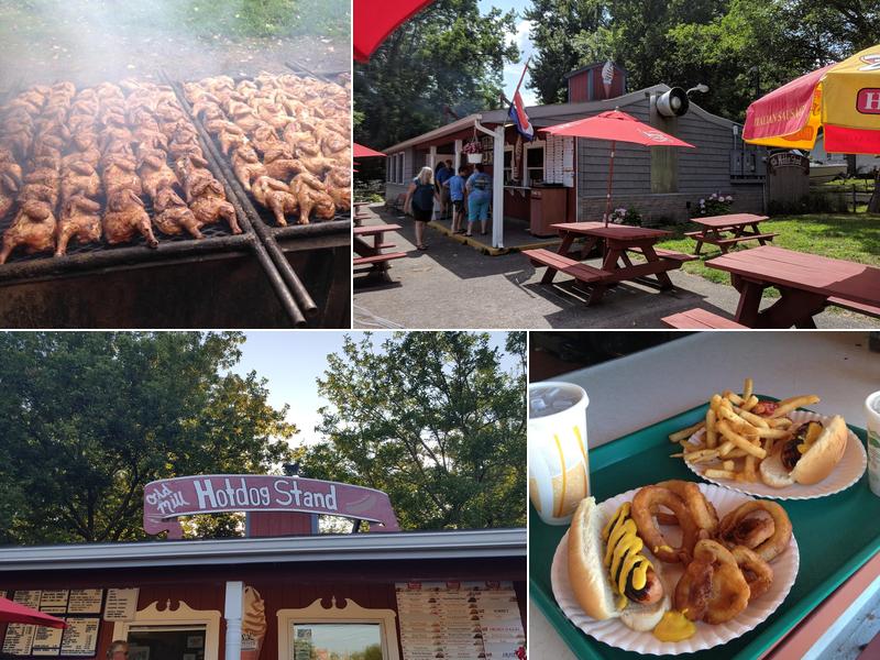 Old Mill Hot Dog Stand