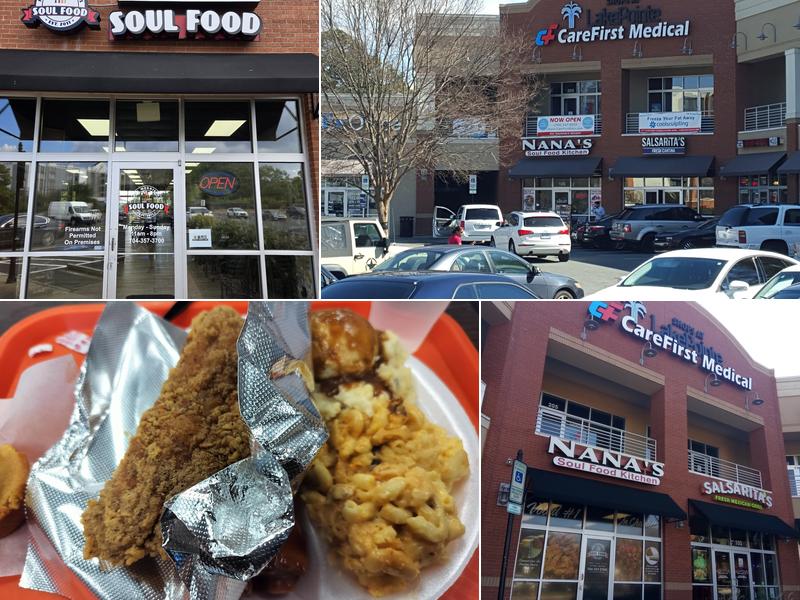 Nana Morrison's Soul Food 2908 Oak Lake Blvd Suite #106, Charlotte