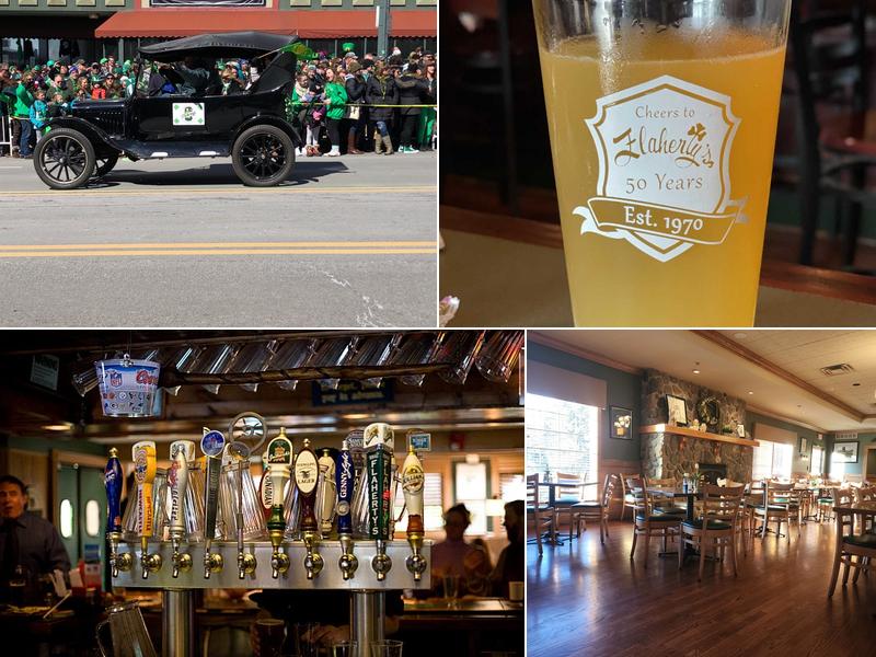 Flaherty's Three Flags Inn — Webster 1200 Bay Rd, Webster