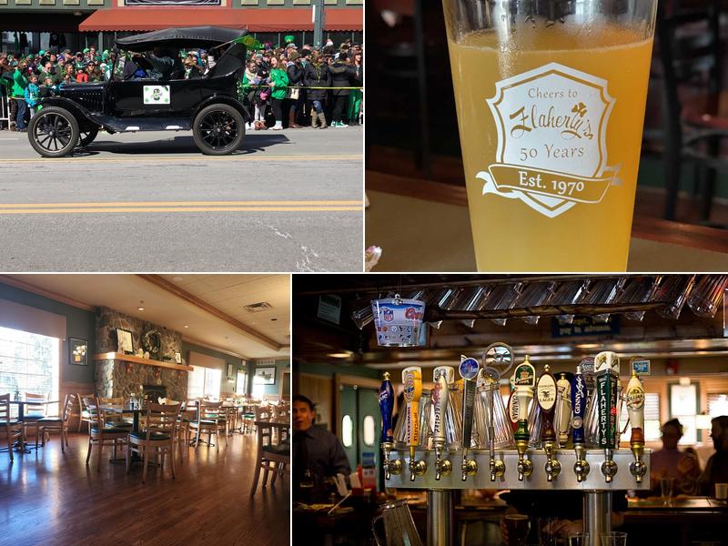 Flaherty's Three Flags Inn — Webster