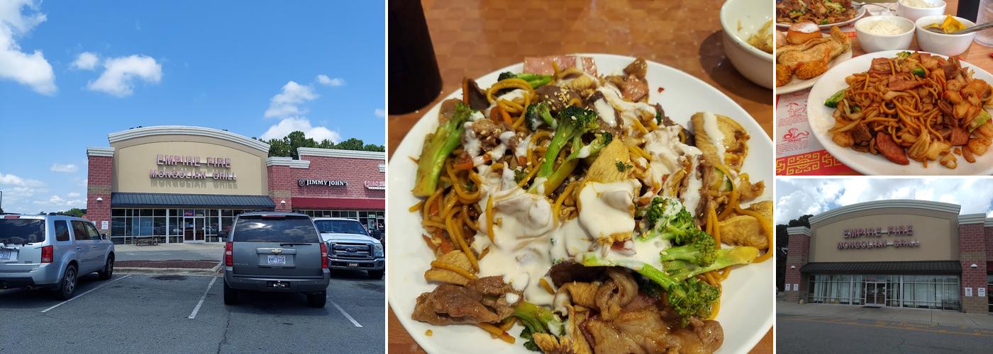 Empire Fire Mongolian Grill