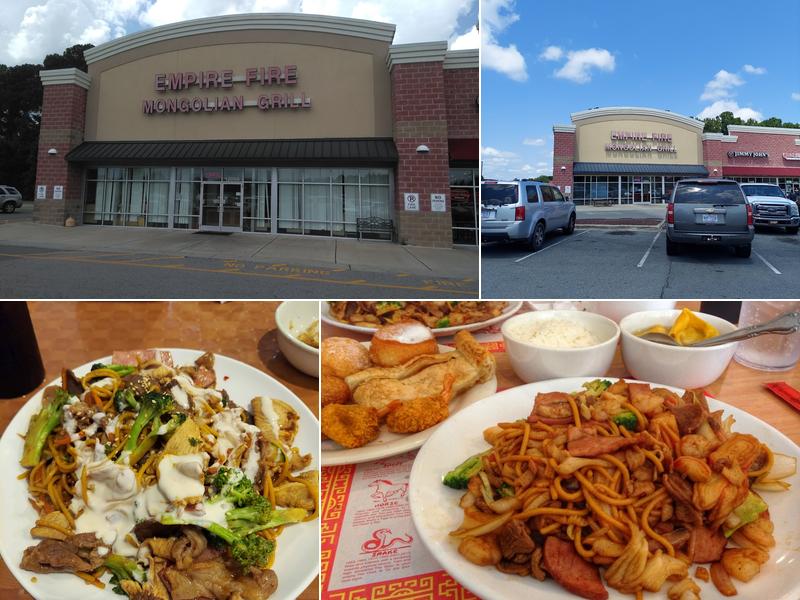 Empire Fire Mongolian Grill