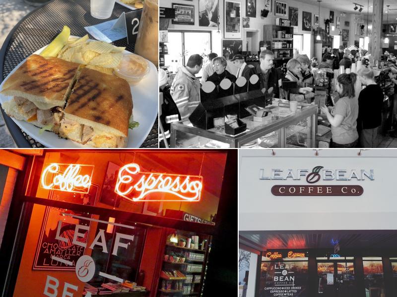 Leaf & Bean Coffee Co 3240 Chili Ave Suite 21, Rochester