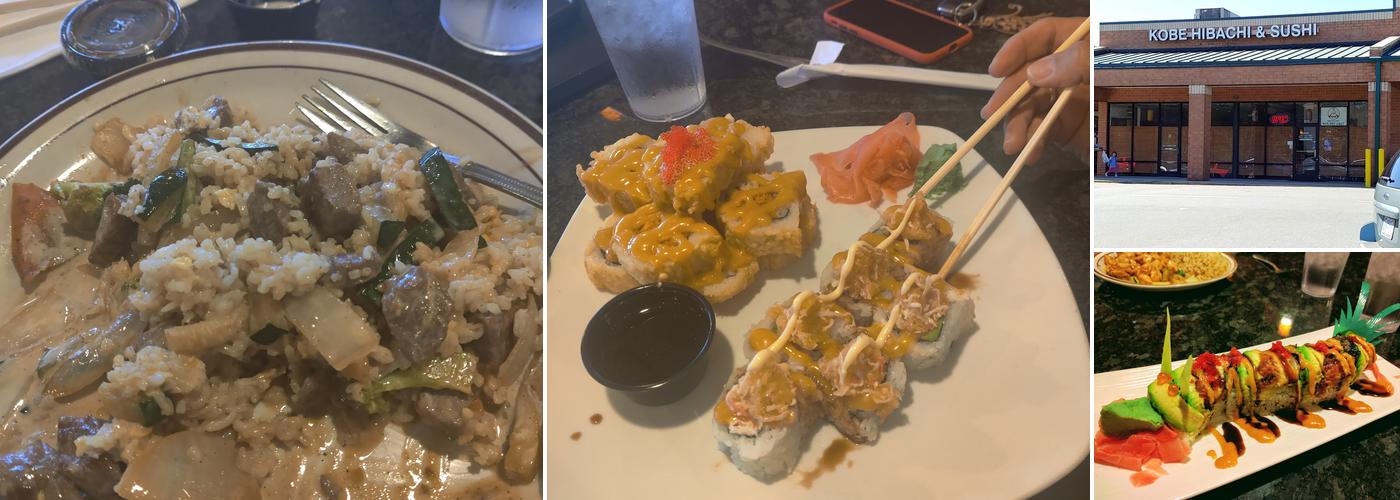 Kobe Hibachi & Sushi