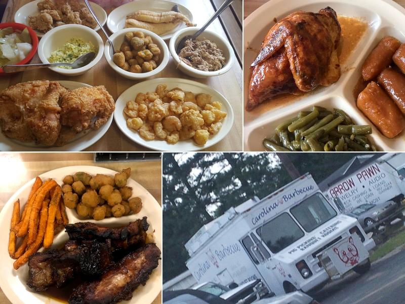 The Original Carolina Barbecue 733 US-70, Garner