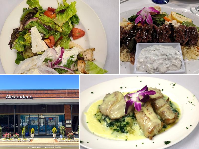 Alexander's Mediterranean Cuisine 263 Timber Dr, Garner