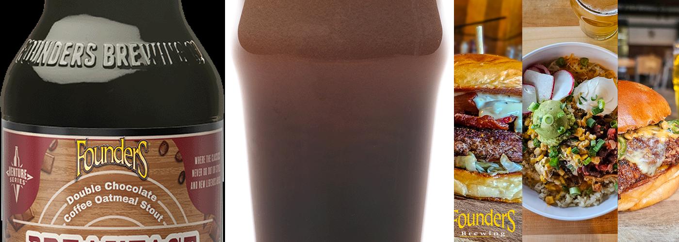 Founders Brewing Co Menu