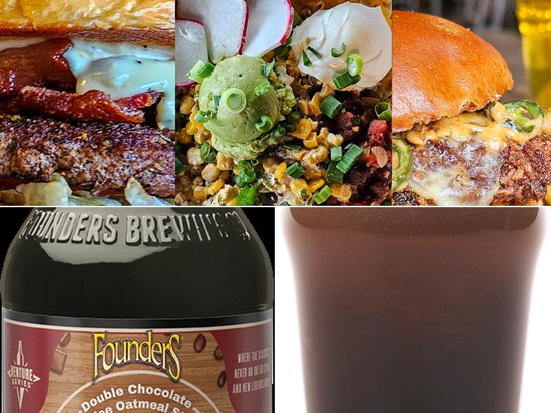 Founders Brewing Co Menu