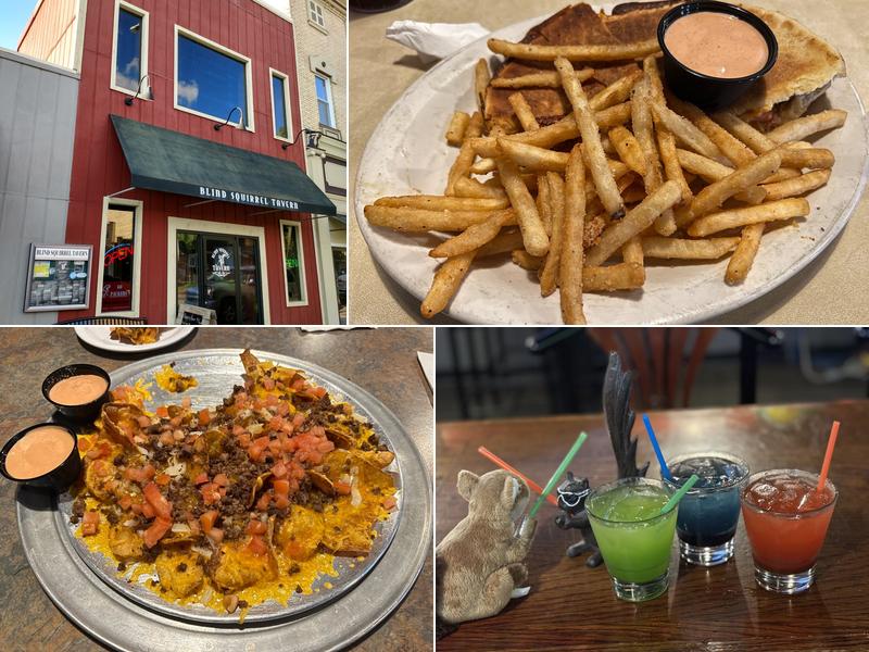 The Blind Squirrel Tavern