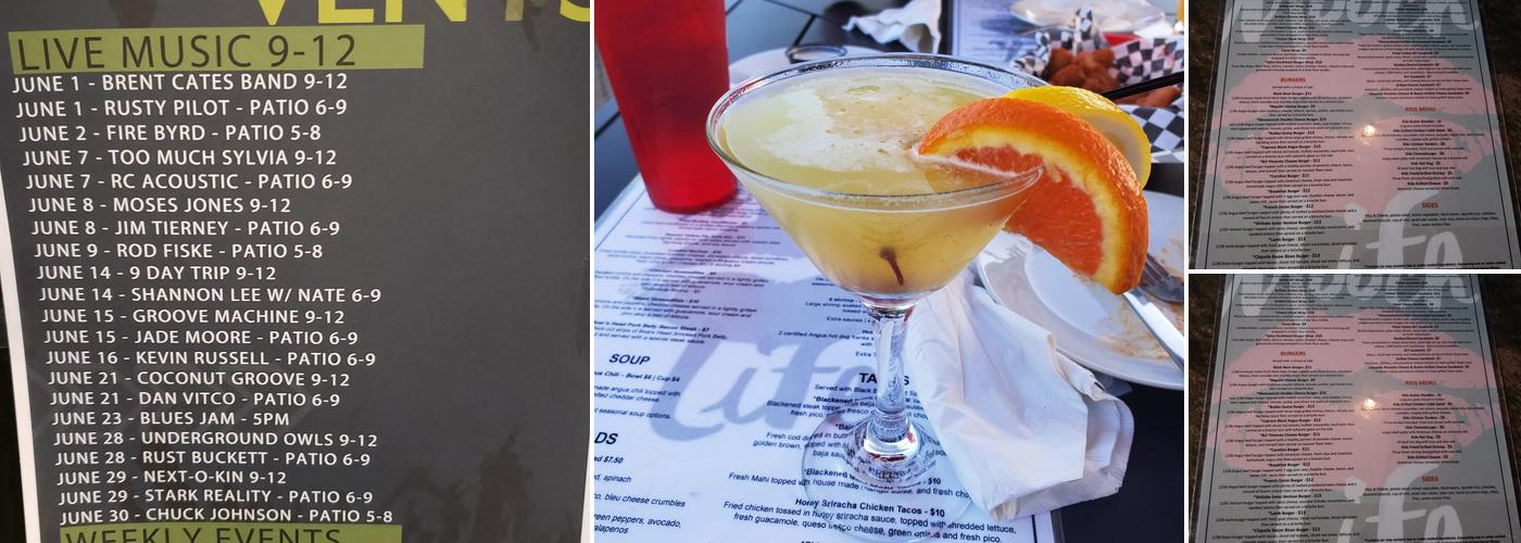 Moochie's Tavern Menu