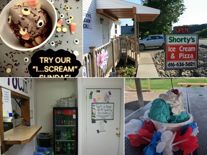 Shorty's Pizza and Ice Cream