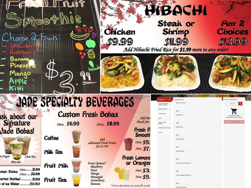 Jade Express - Asheboro Menu